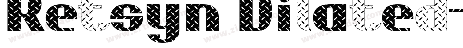 Retsyn Dilated字体转换
